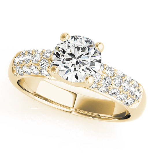 Round Engagement Ring M83702-1