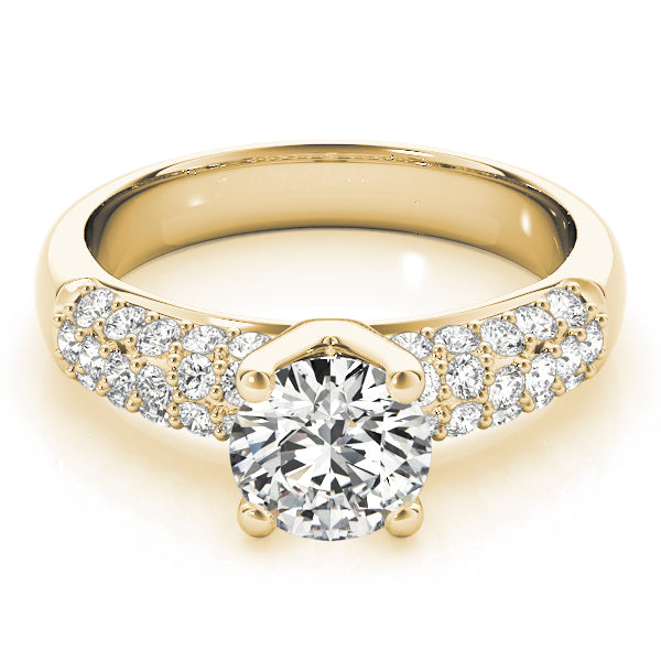 Round Engagement Ring M83702-1