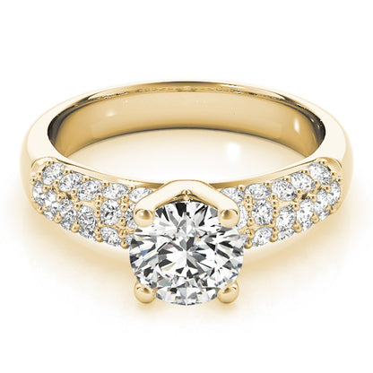 Round Engagement Ring M83702-1