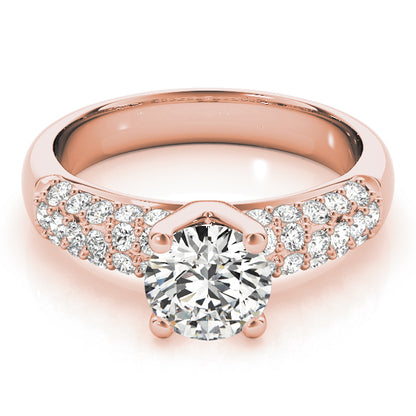 Round Engagement Ring M83702-1