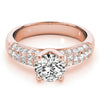 Load image into Gallery viewer, Round Engagement Ring M83702-11/2
