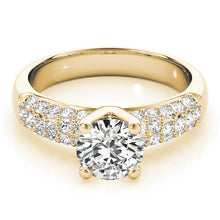 Load image into Gallery viewer, Round Engagement Ring M83702-11/2
