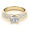 Load image into Gallery viewer, Round Engagement Ring M83702-3/4
