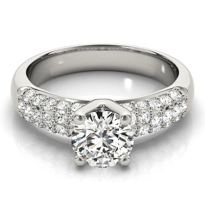 Round Engagement Ring M83702-1