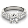 Load image into Gallery viewer, Round Engagement Ring M83702-11/2
