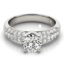 Load image into Gallery viewer, Round Engagement Ring M83702-11/2
