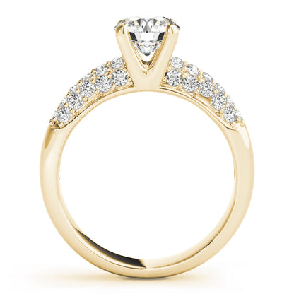 Round Engagement Ring M83702-1