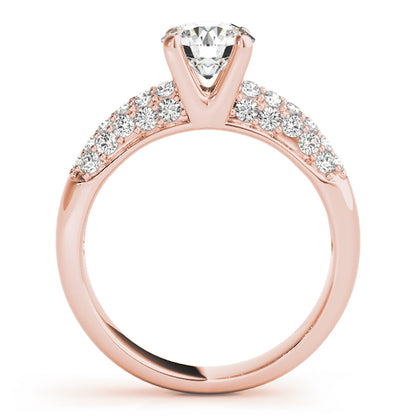 Round Engagement Ring M83702-1