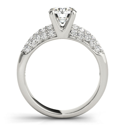 Round Engagement Ring M83702-1