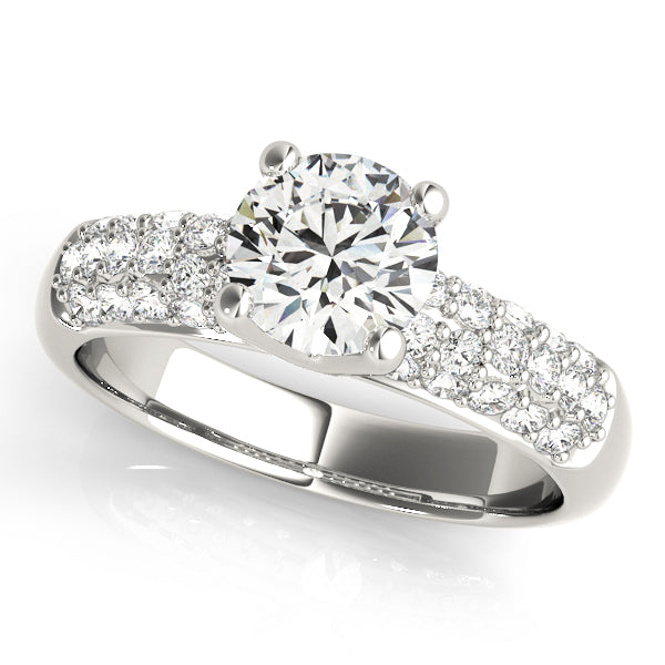 Round Engagement Ring M83702-1