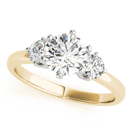 Round Engagement Ring M83707-1/2