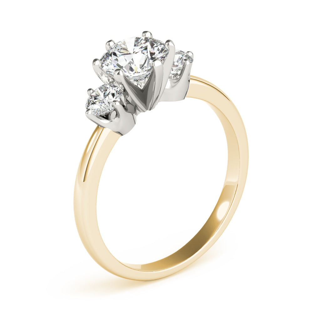 Round Engagement Ring M83707-1/2