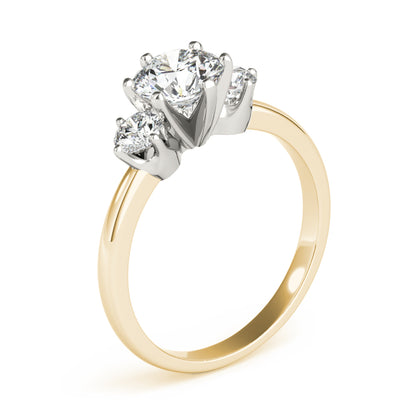 Round Engagement Ring M83707-1/2