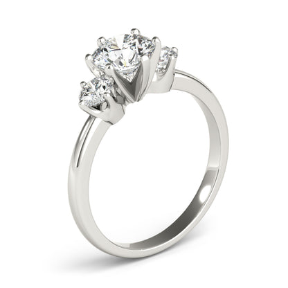 Round Engagement Ring M83707-1/2