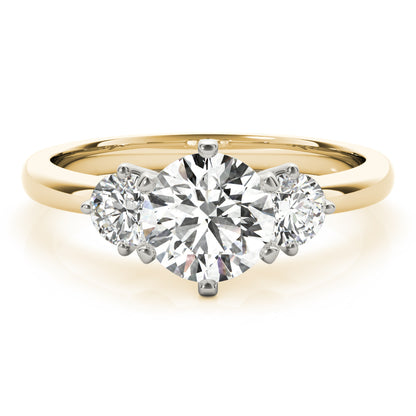Round Engagement Ring M83707-1/2