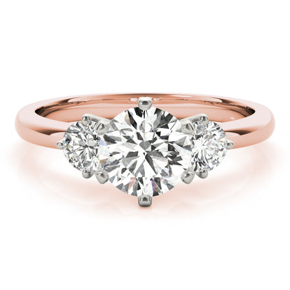 Round Engagement Ring M83707-1/2