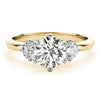 Load image into Gallery viewer, Round Engagement Ring M83707-1/3
