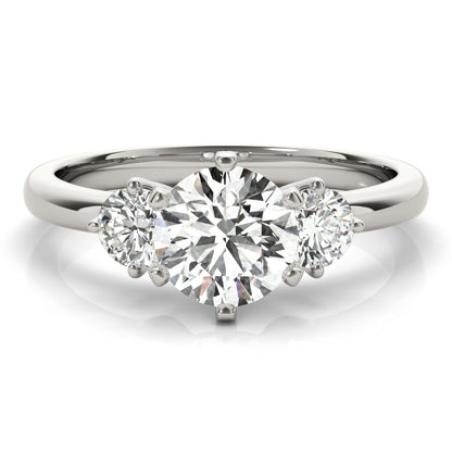 Round Engagement Ring M83707-1/2
