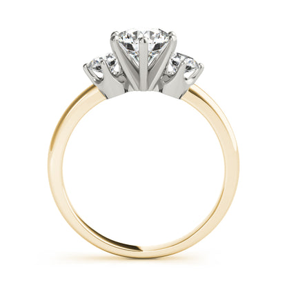 Round Engagement Ring M83707-1/2