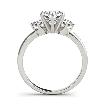 Round Engagement Ring M83707-1/2