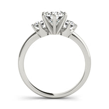 Load image into Gallery viewer, Round Engagement Ring M83707-1/2
