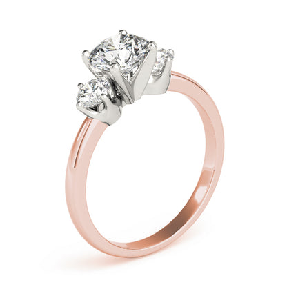 Round Engagement Ring M83707-1/2