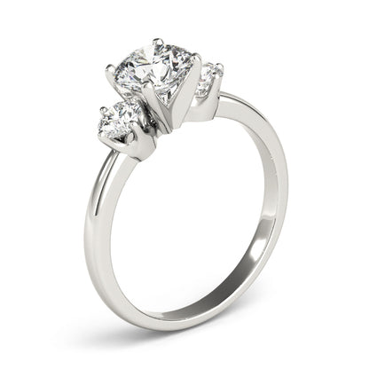Round Engagement Ring M83707-1/2