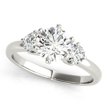 Load image into Gallery viewer, Round Engagement Ring M83707-11/2
