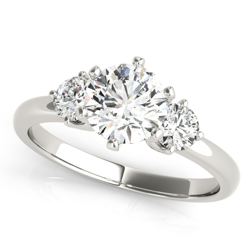 Round Engagement Ring M83707-11/2