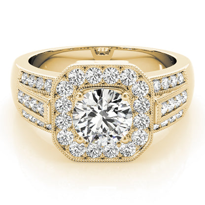 Round Engagement Ring M83713