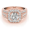 Load image into Gallery viewer, Round Engagement Ring M83713
