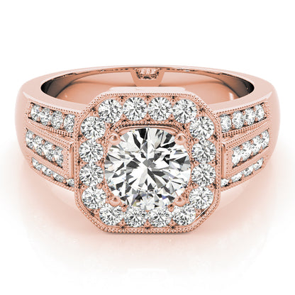 Round Engagement Ring M83713