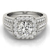 Load image into Gallery viewer, Round Engagement Ring M83713
