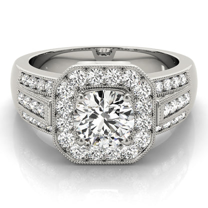 Round Engagement Ring M83713