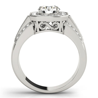 Round Engagement Ring M83713