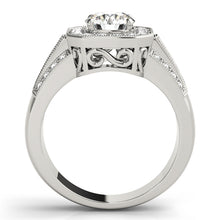 Load image into Gallery viewer, Round Engagement Ring M83713
