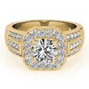 Load image into Gallery viewer, Round Engagement Ring M83713
