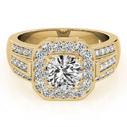 Round Engagement Ring M83713