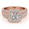 Load image into Gallery viewer, Round Engagement Ring M83713
