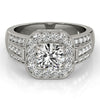 Load image into Gallery viewer, Round Engagement Ring M83713
