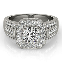 Load image into Gallery viewer, Round Engagement Ring M83713
