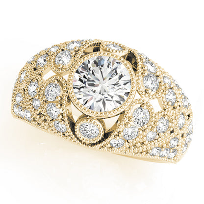 Round Engagement Ring M83714