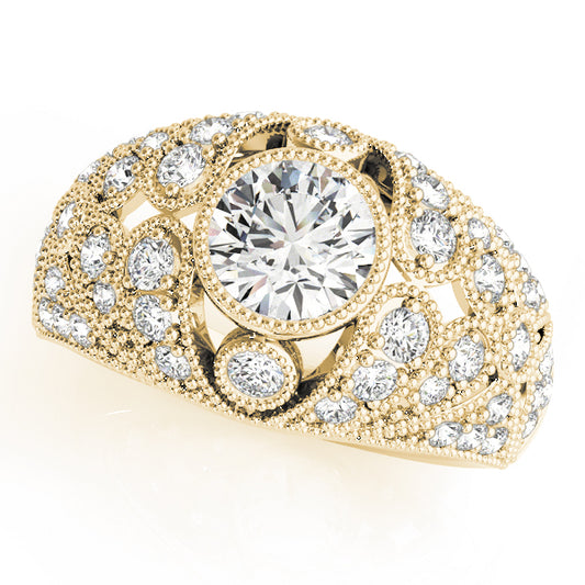 Round Engagement Ring M83714