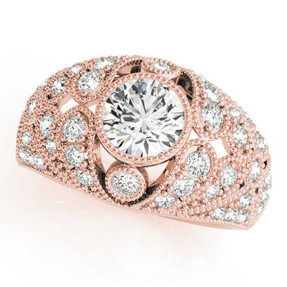 Round Engagement Ring M83714