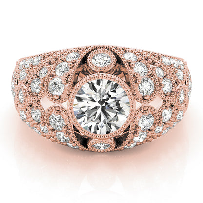 Round Engagement Ring M83714
