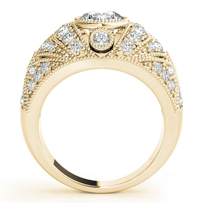 Round Engagement Ring M83714