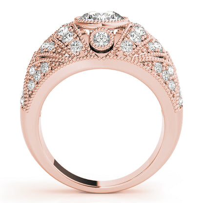 Round Engagement Ring M83714