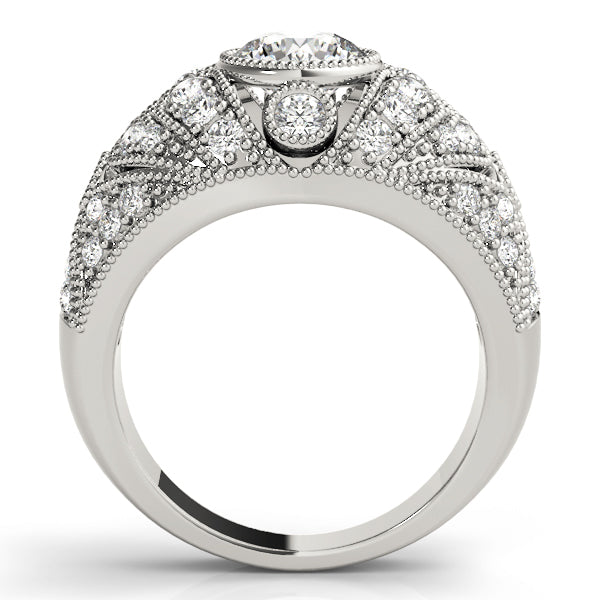 Round Engagement Ring M83714