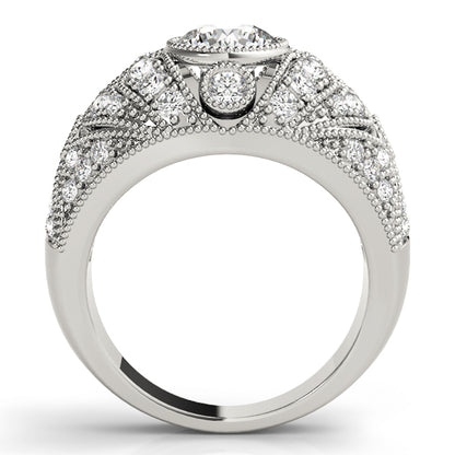 Round Engagement Ring M83714