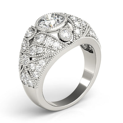 Round Engagement Ring M83714